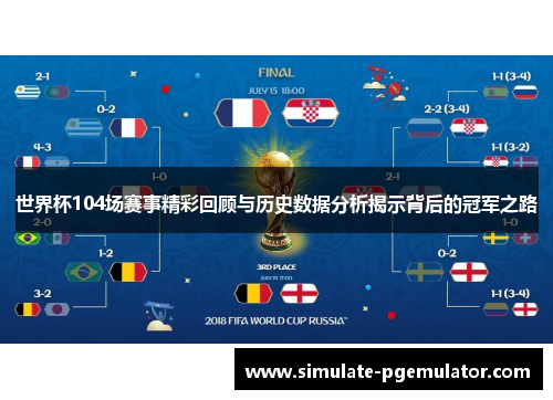 世界杯104场赛事精彩回顾与历史数据分析揭示背后的冠军之路